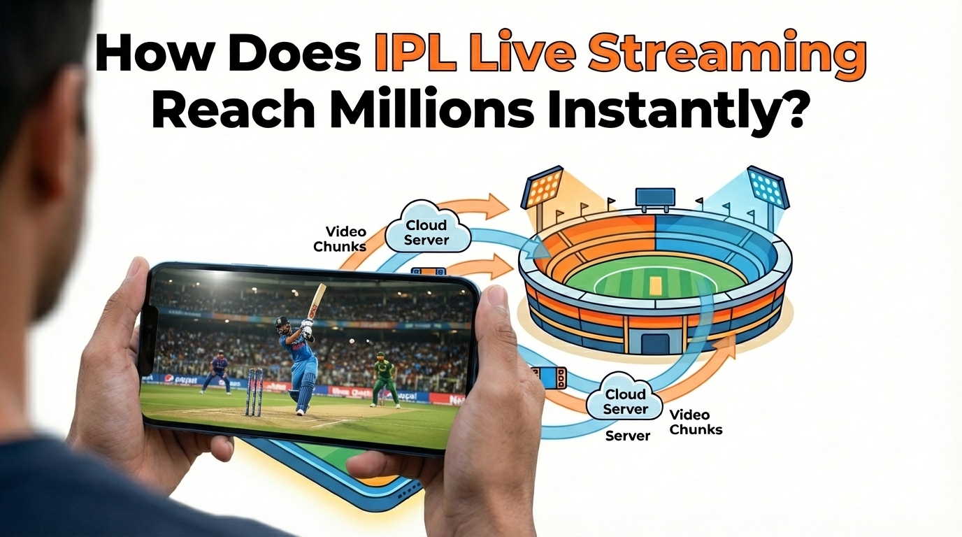 Ipl Screen How Live IPL Cricket Streaming Actually Works: From Stadium Cameras to ...