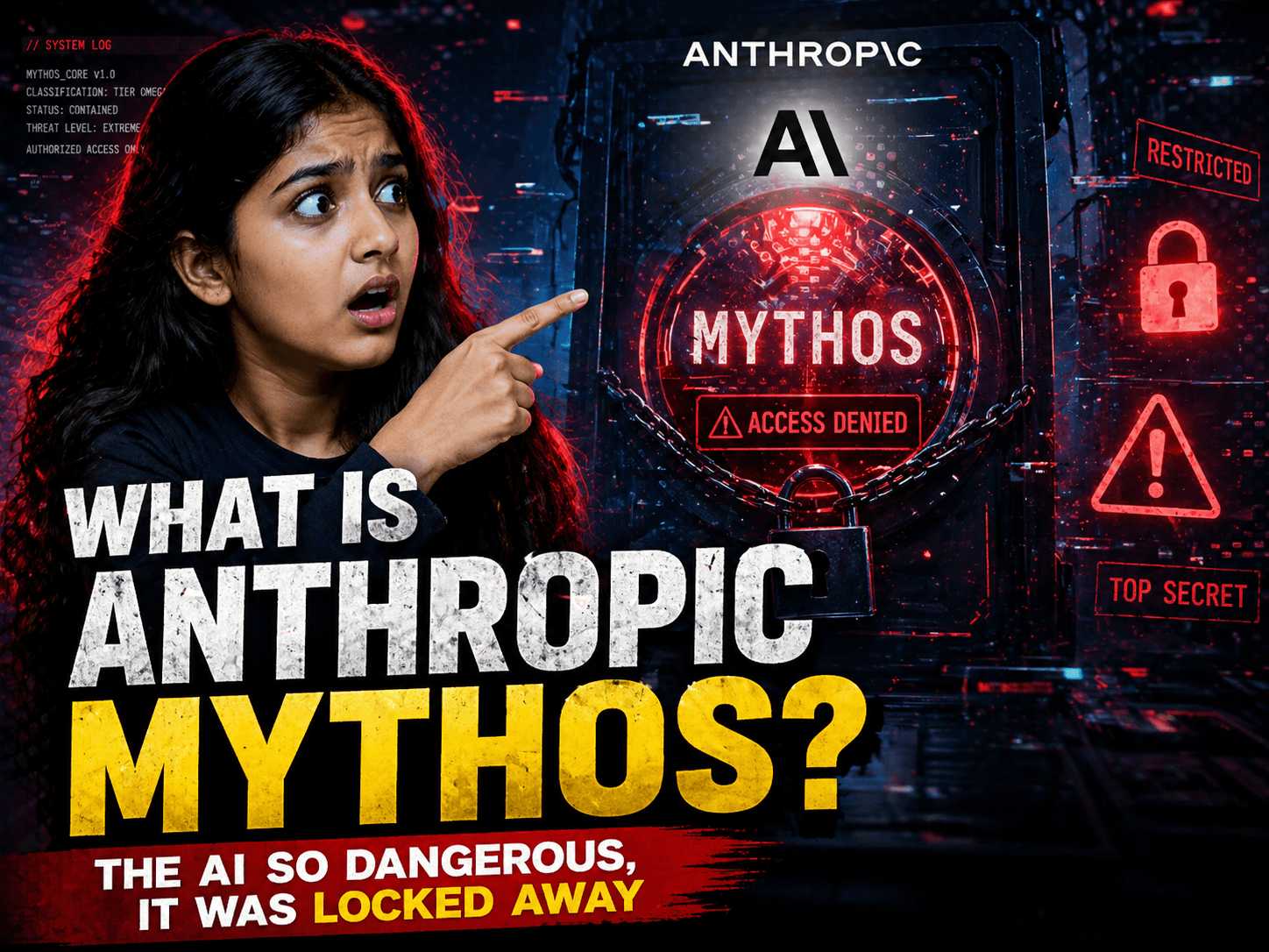 What Is Anthropic Mythos? — The AI So Dangerous, It Was Locked Away ...