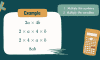 2a means 2 times a 4b means 4 times b Now multiply them together: 2a × 4b = 2 × a × 4 × b Rearrange the numbers and letters: = 2 × 4 × a × b = 8ab