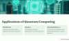 Applications of Quantum Computing. Healthcare. Drug discovery, personalized medicine, and disease diagnosis. Finance. Risk analysis, portfolio optimization, and fraud detection. Materials Science. Developing new materials with enhanced properties for various industries.