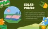 Solar panels capture energy from the sun and turn it into electricity. It’s one of the most popular forms of renewable energy.
