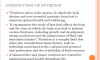 "Nutrition refers to the process by which the body obtains and uses essential nutrients from food to maintain optimal health and well-being. It encompasses the study of how food affects the body and the ways in which the body uses food to perform various functions, including growth and development, energy production and the maintenance of fluid and electrolyte balance". Nutrition is a complex field that takes into consideration many factors, such as individual nutritional needs, cultural and personal food preferences and the availability of food resources. A balanced diet and proper nutrition are crucial for maintaining good health throughout life.