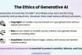 Generative AI tools like ChatGPT and Midjourney are changing how we create content. They can write, design, and generate images in seconds. But with this power come serious ethical questions. AI models may use copyrighted data without permission. They can reflect hidden biases from their training data. And deepfakes can be used to spread misinformation. To build trust in AI, responsible and ethical development is essential.