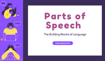 parts of speech
