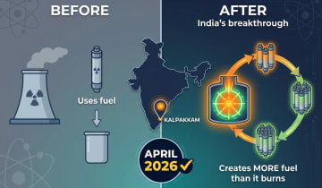 India's Nuclear Reactor Achieves First Criticality—And It Creates More Fuel Than It Burns