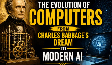 The Evolution of Computers: From Charles Babbage's Dream to Modern AI