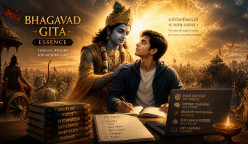 Bhagavad Gita Lessons for Modern Students: Timeless Wisdom for Today’s Success