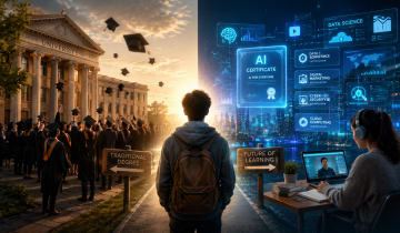 Microcredentials and Short-Term Courses: Are They Replacing Degrees?