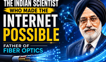 Narinder Singh Kapany: The Father of Fiber Optics Who Connected the World