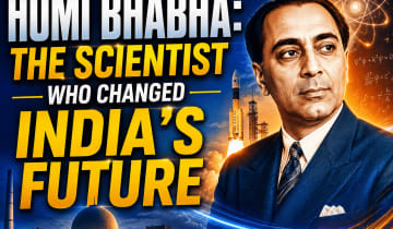 Homi Bhabha: The Scientist Who Changed India's Future