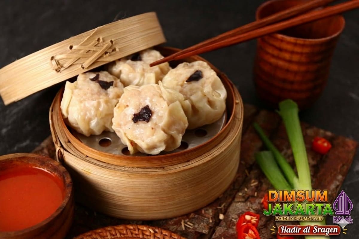 dimsum terdekat Sragen full daging lembut halal homemade Dimsum Jakarta Mas Hari