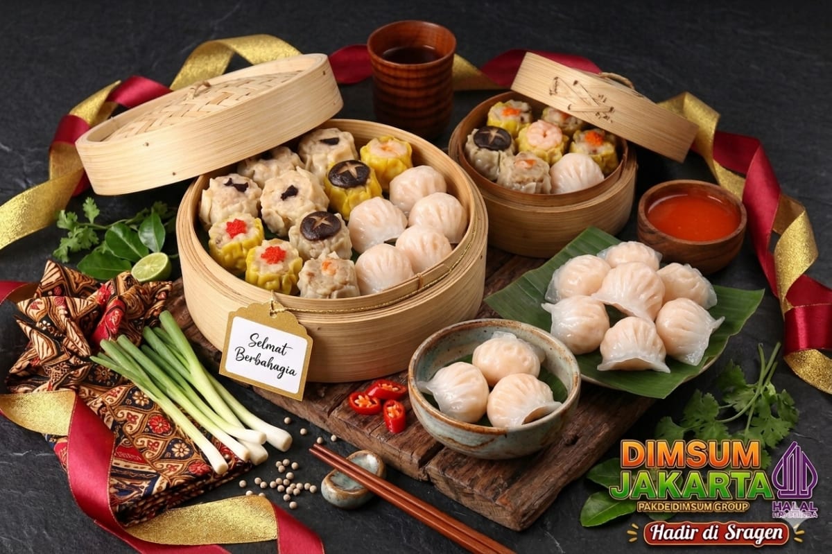 snack box Sragen dimsum enak halal homemade jajanan kuliner Sragen Dimsum Jakarta Mas Hari