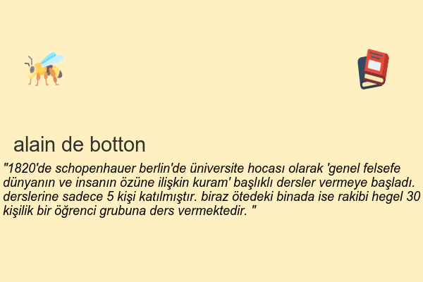 kitap alıntısı. felsefenin tesellisi - alain de botton - serdarrah