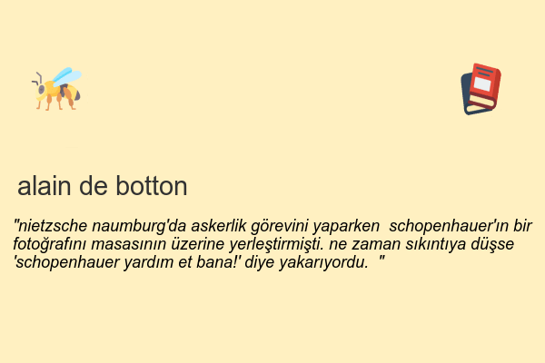 kitap alıntısı. felsefenin tesellisi - alain de botton - serdarrah