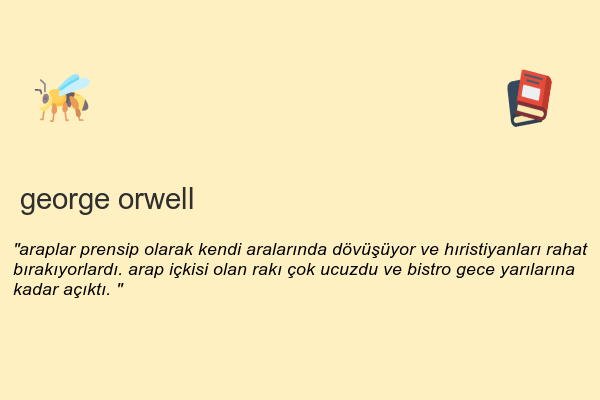 kitap alıntısı. paris ve londra'da beş parasız - george orwell - serdarrah