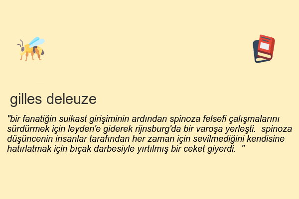 kitap alıntısı. pratik felsefe - gilles deleuze - serdarrah