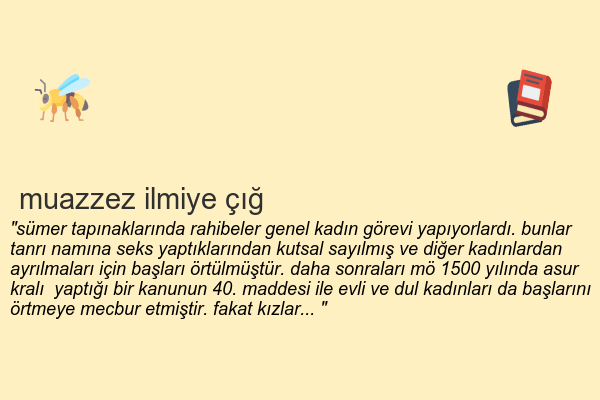 kitap alıntısı. kuran incil ve tevrat'ın sümer'deki kökeni - muazzez ilmiye çığ - serdarrah