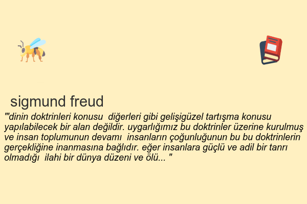 kitap alıntısı. ruh ve haz - sigmund freud - serdarrah