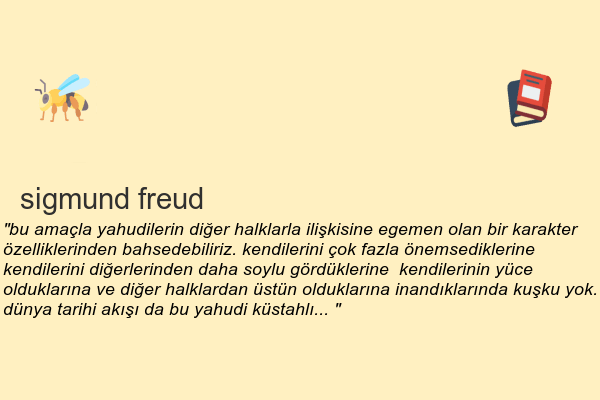 kitap alıntısı. musa ve tektanrılıcılık - sigmund freud - serdarrah