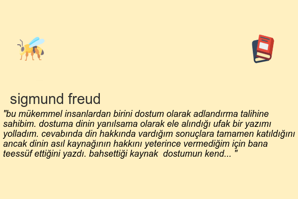 kitap alıntısı. uygarlığa dair hoşnutsuzluğumuz - sigmund freud - serdarrah