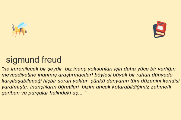 kitap alıntısı. musa ve tektanrılıcılık - sigmund freud - serdarrah