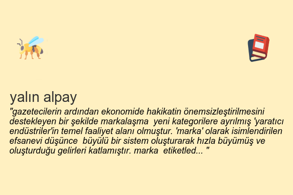 kitap alıntısı. yalanın siyaseti - yalın alpay - serdarrah