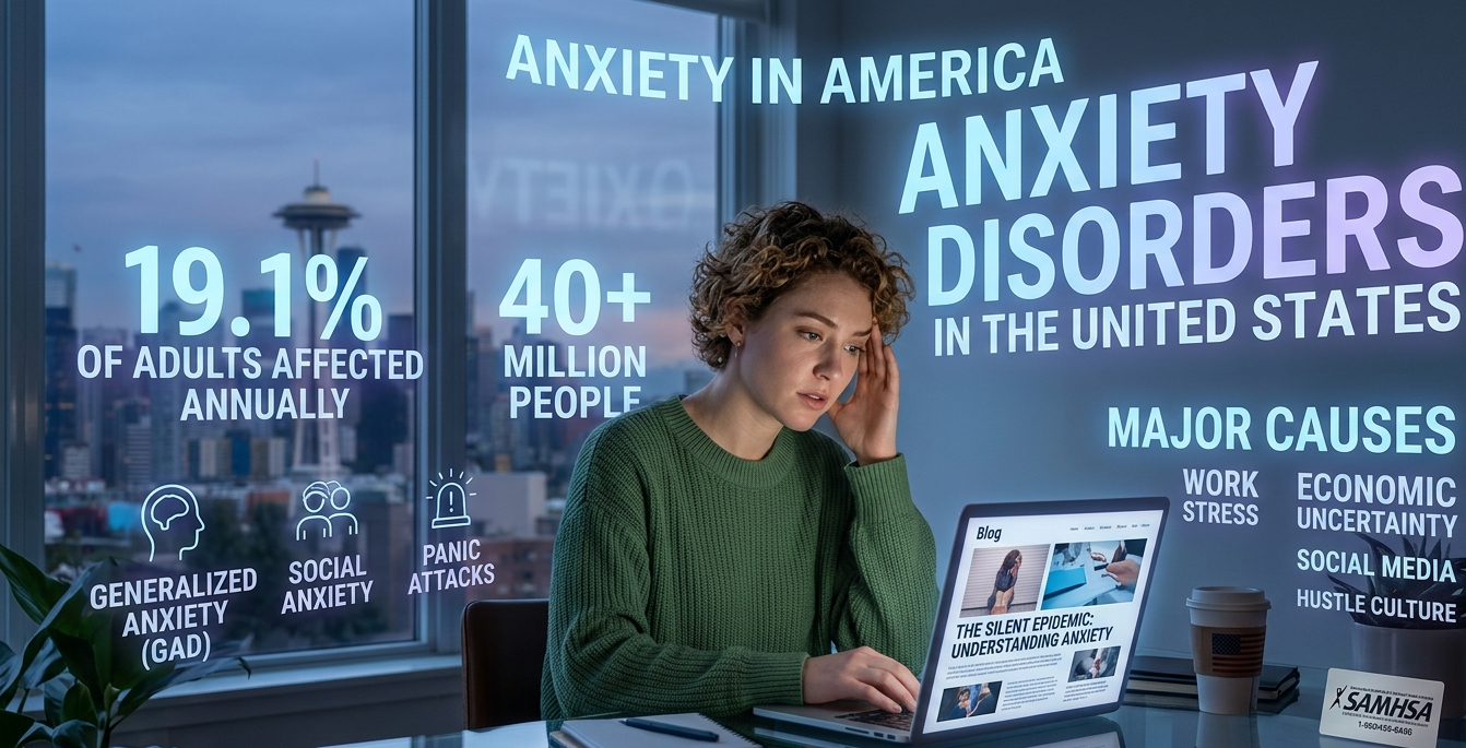 Anxiety Disorders in the United States