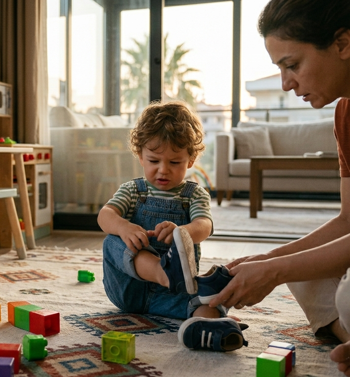 24 Ay Bebek Gelişimi