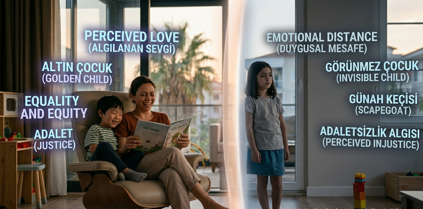 Perceived Family Injustice, Parental Favoritism