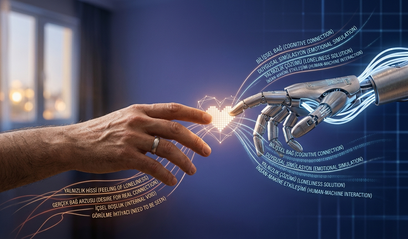 Yapay Zeka ve Yalnızlık