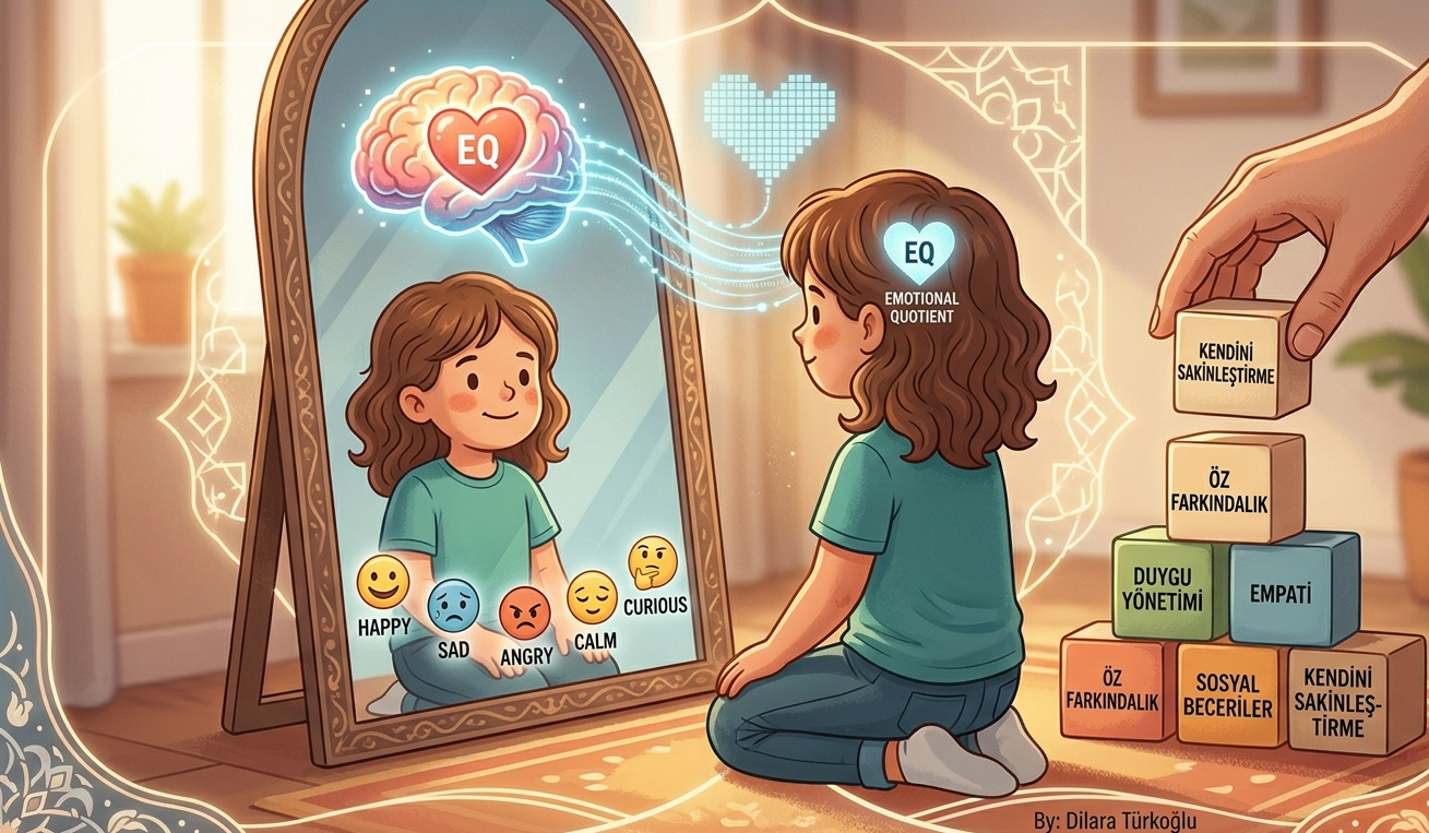 Çocuklarda duygusal zeka geliştirme, EQ nedir?