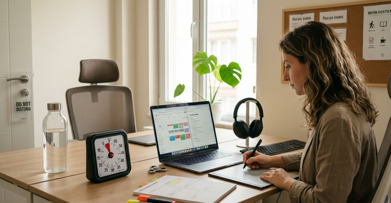 Yetişkinlerde DEHB belirtileri, yetişkinlerde ADHD tanısı