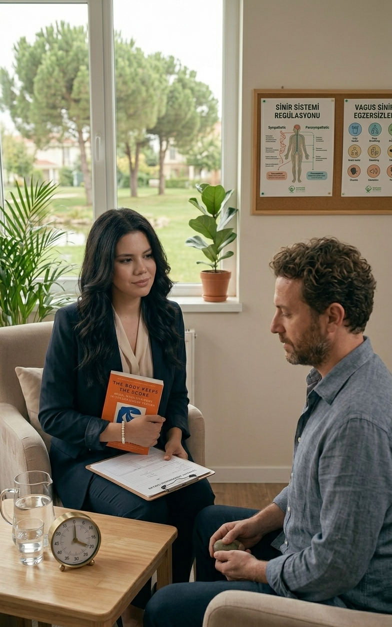 Symptoms of chronic stress, what is somatic experiencing