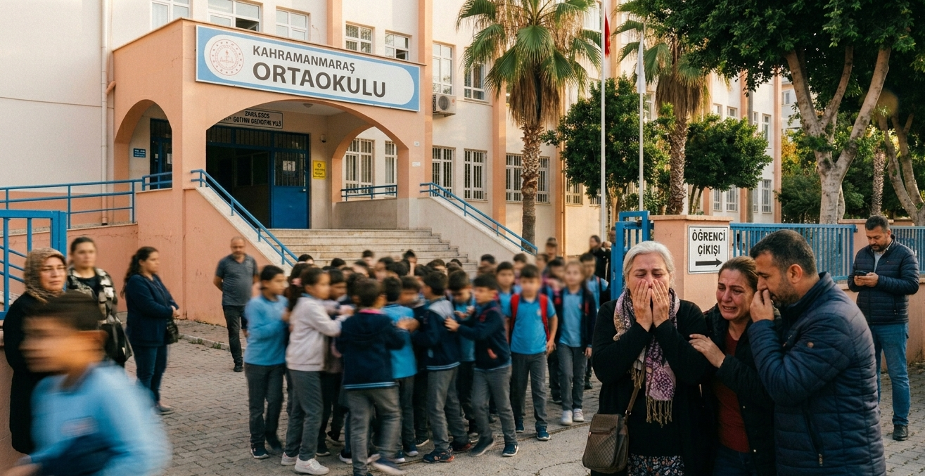 Kalemden Önce Silah Kahramanmaraş’tan Yükselen Sessiz Çığlık