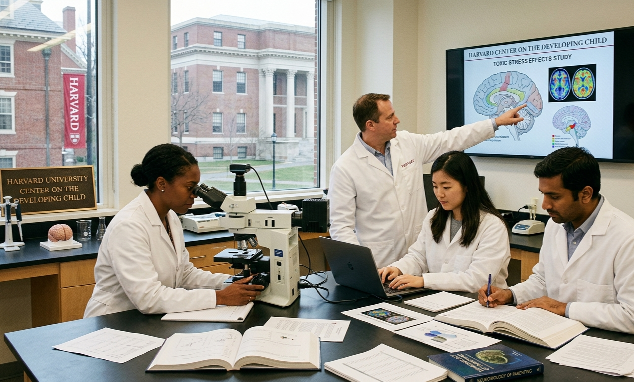 Harvard University bünyesinde narsizm ve ebeveyn-çocuk ilişkileri