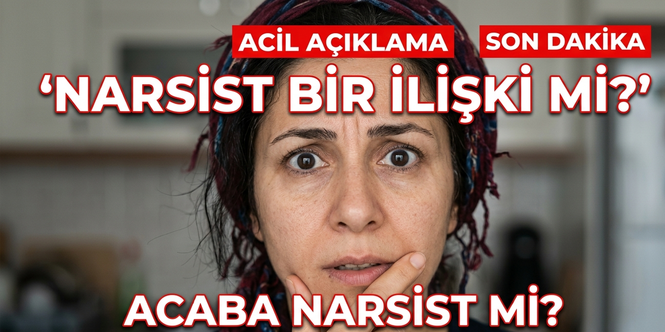 Narsist Bir İlişkide miyim?
