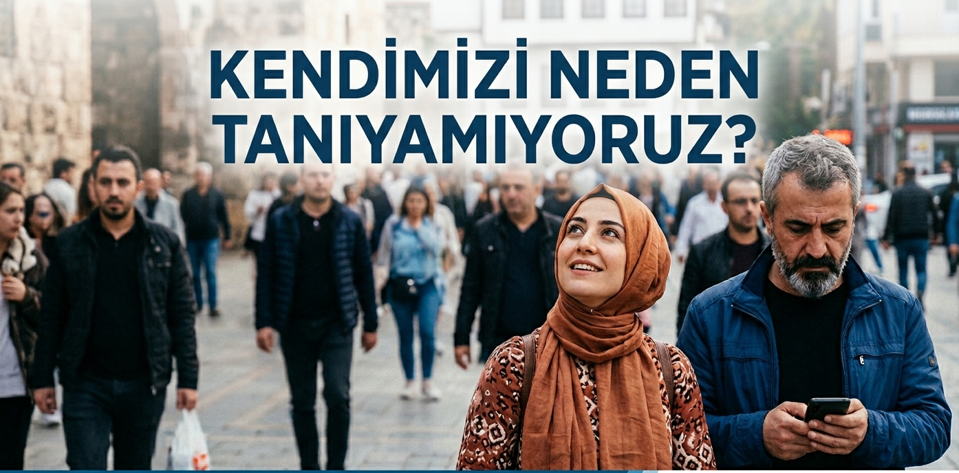 KENDİMİZİ TANIMAK NEDEN ZORDUR?