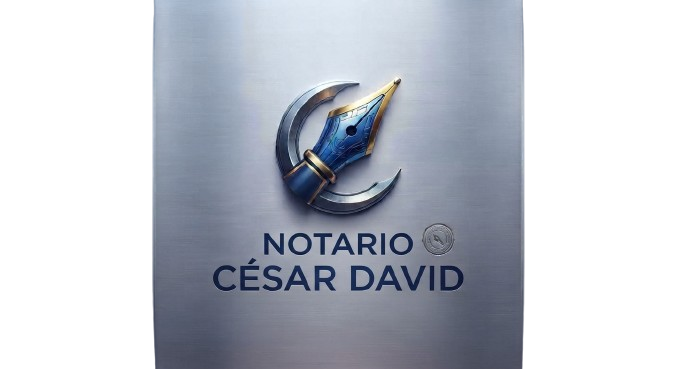Notario César David Logo