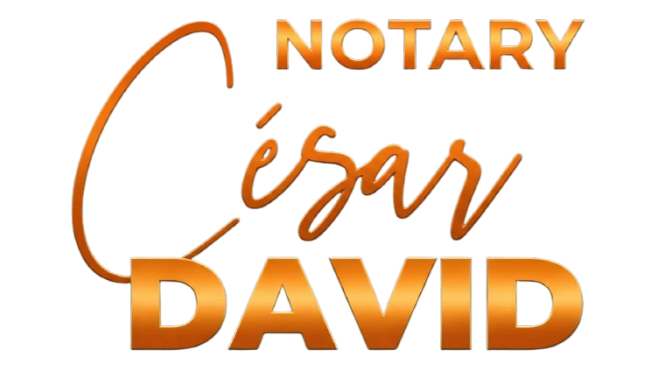 Notario César David Logo