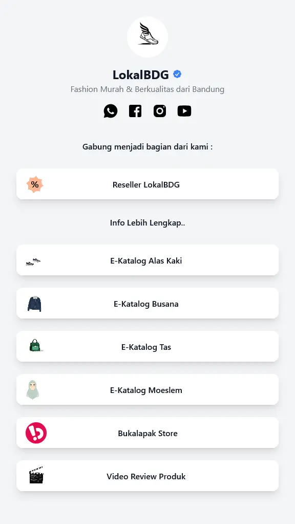 Sample of Sebahu Bio Link