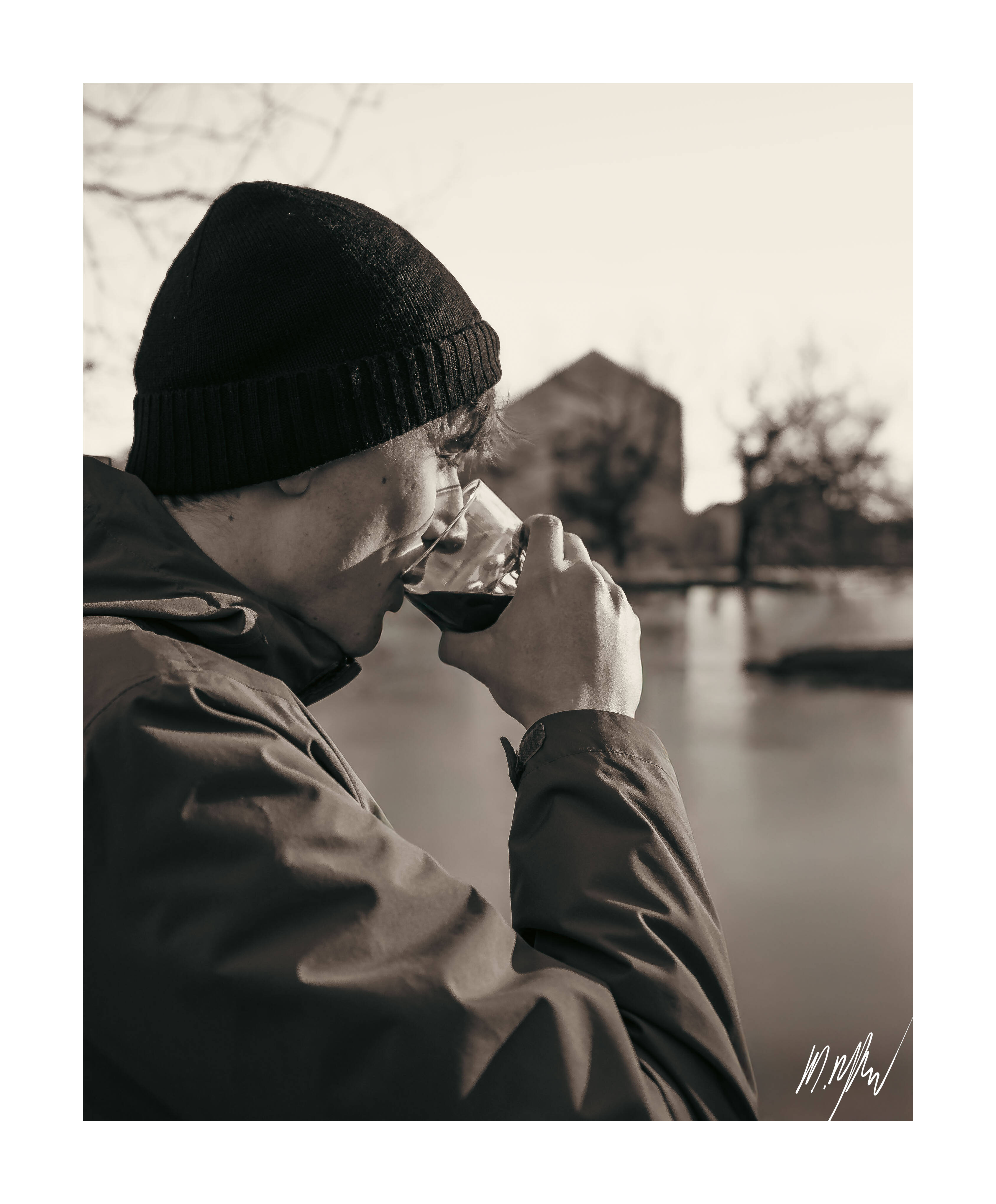 A portfolio image