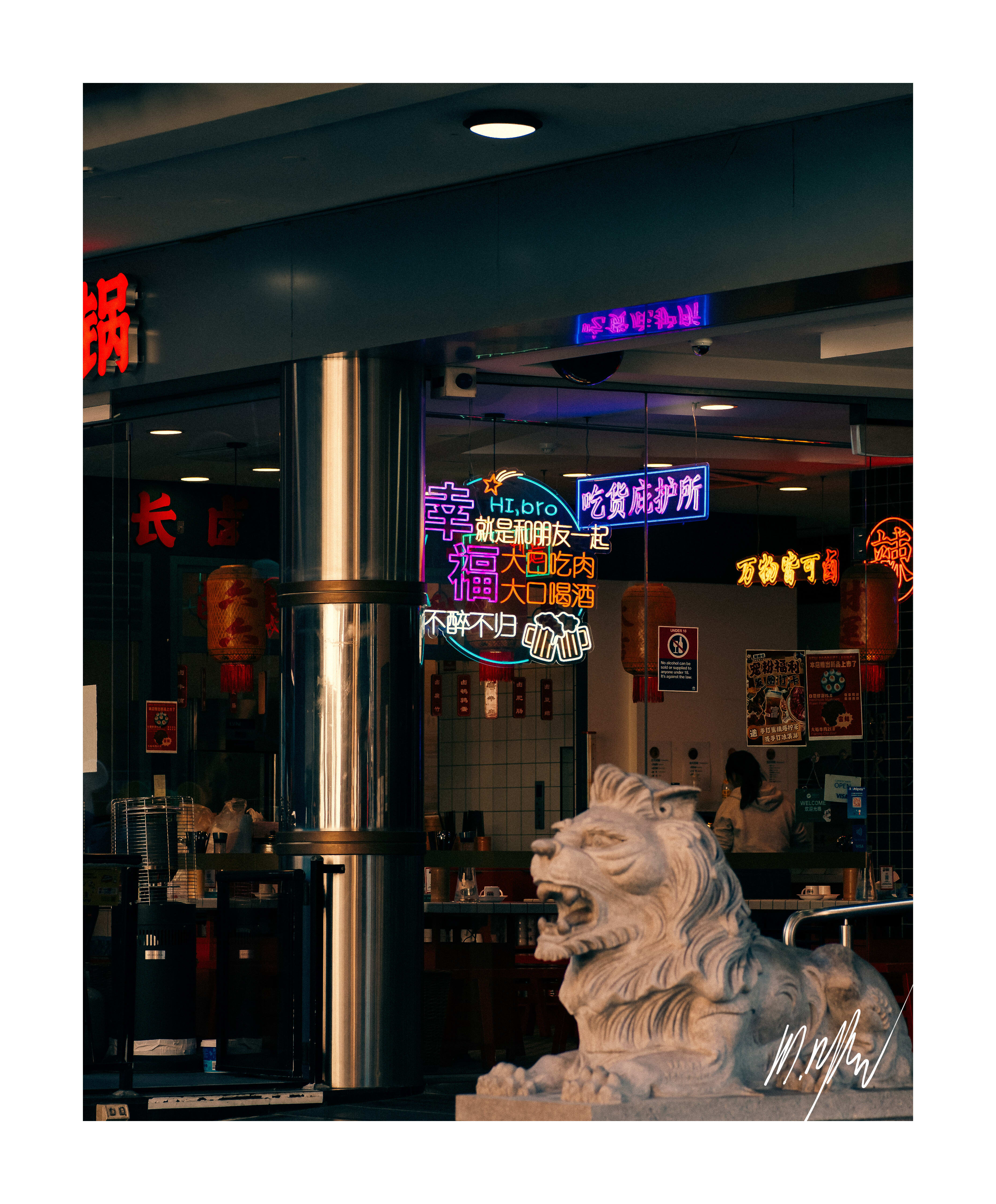 A portfolio image
