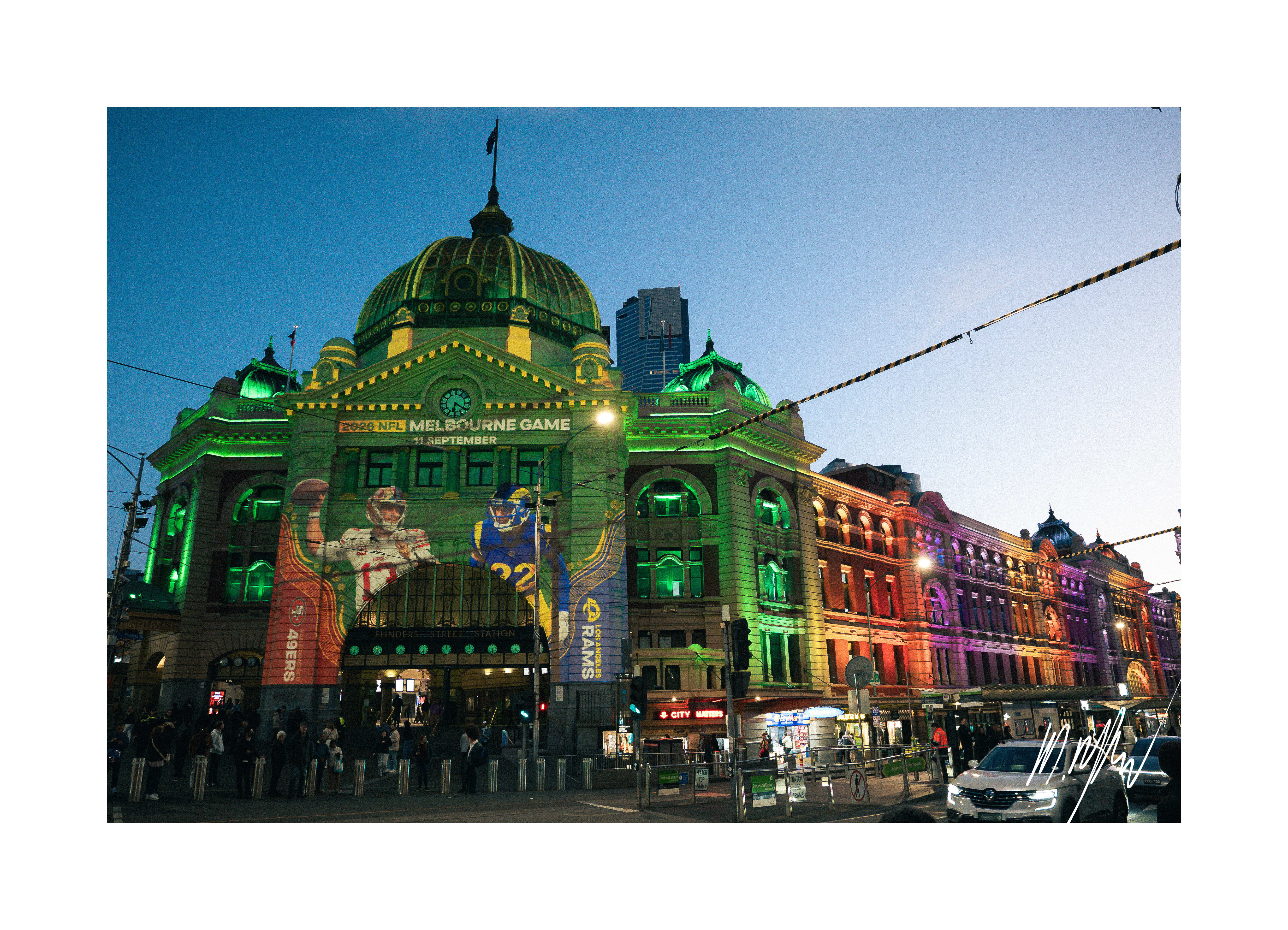 A portfolio image