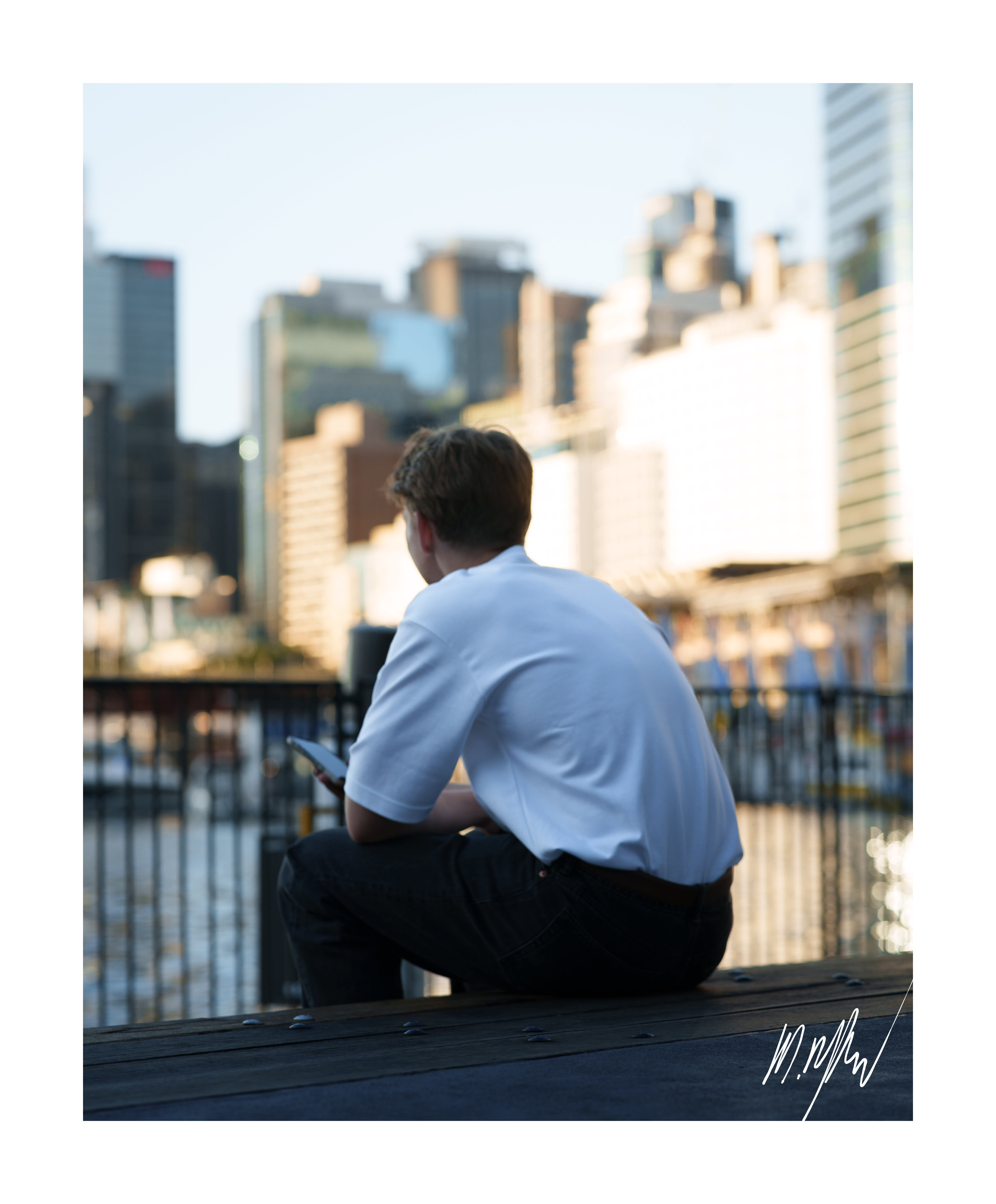 A portfolio image