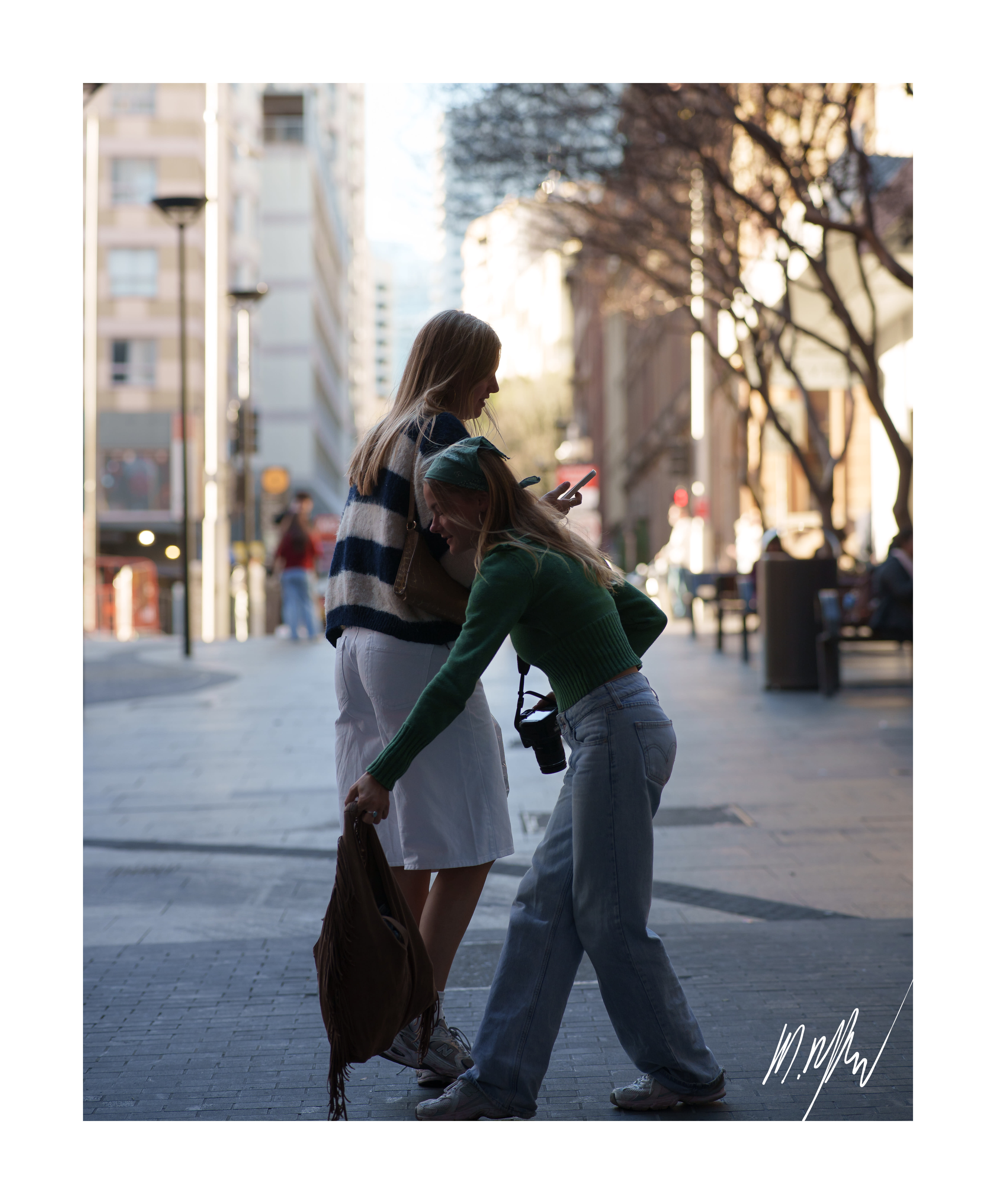 A portfolio image