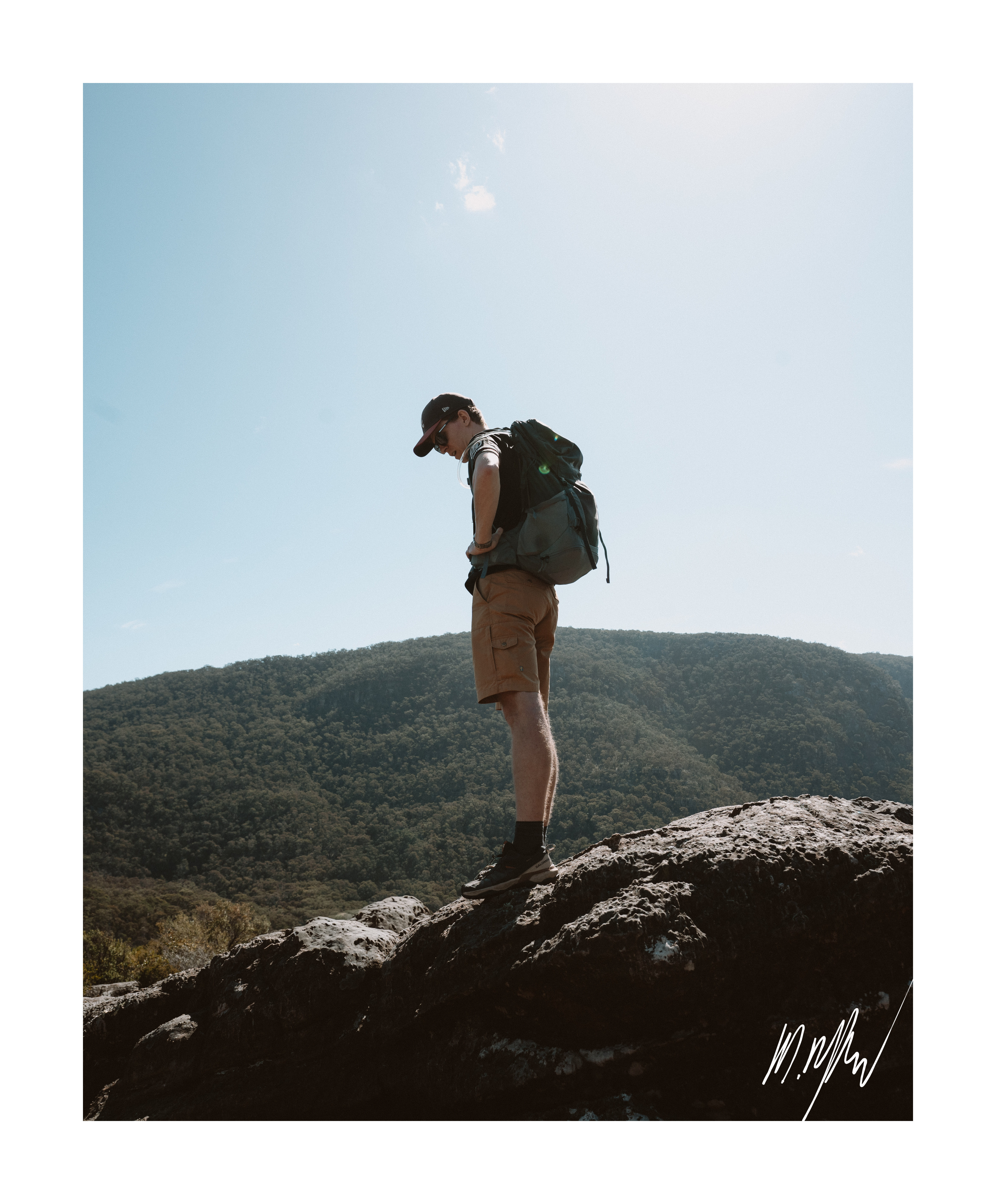 A portfolio image