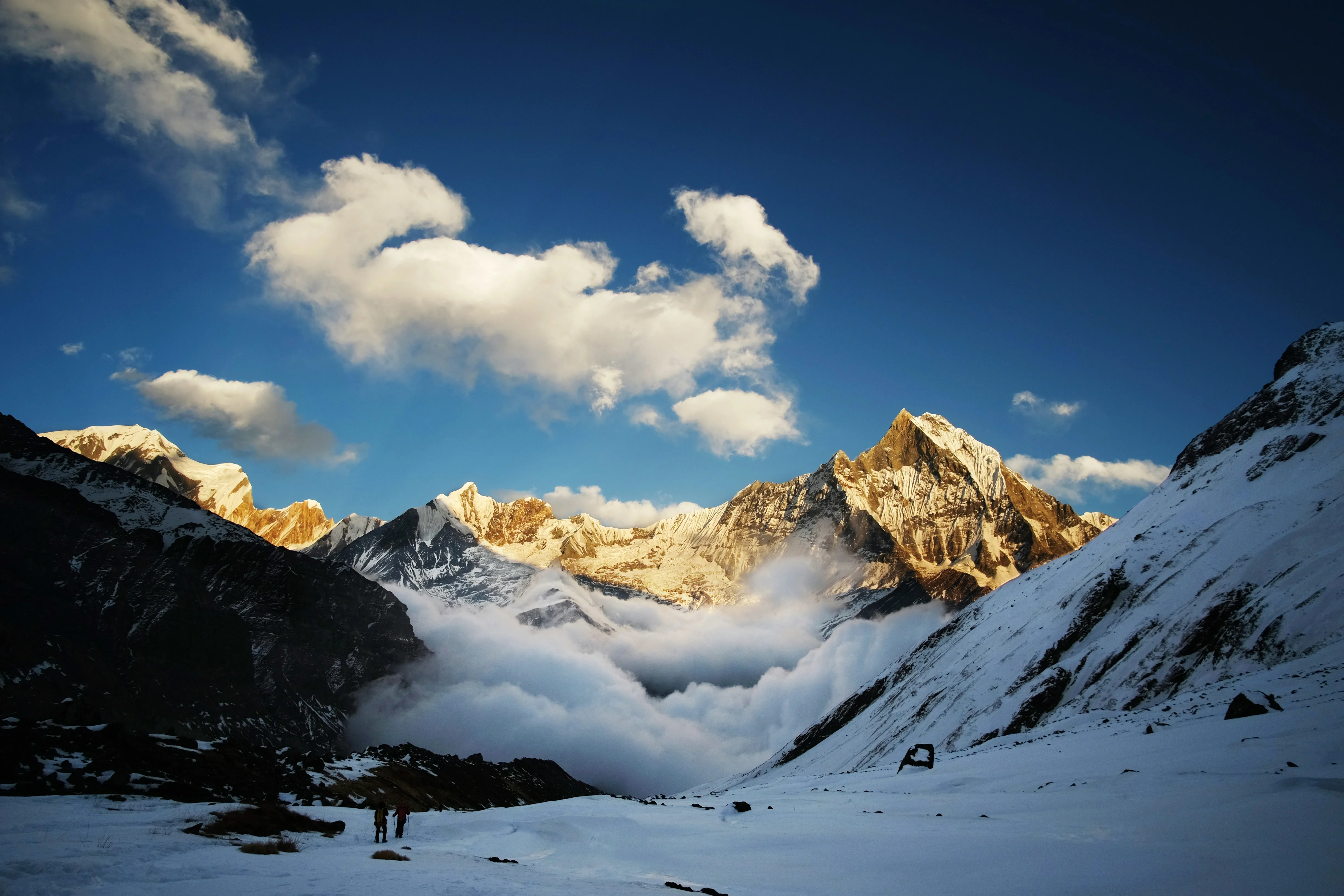 Annapurna Circuit with Tilicho Lake