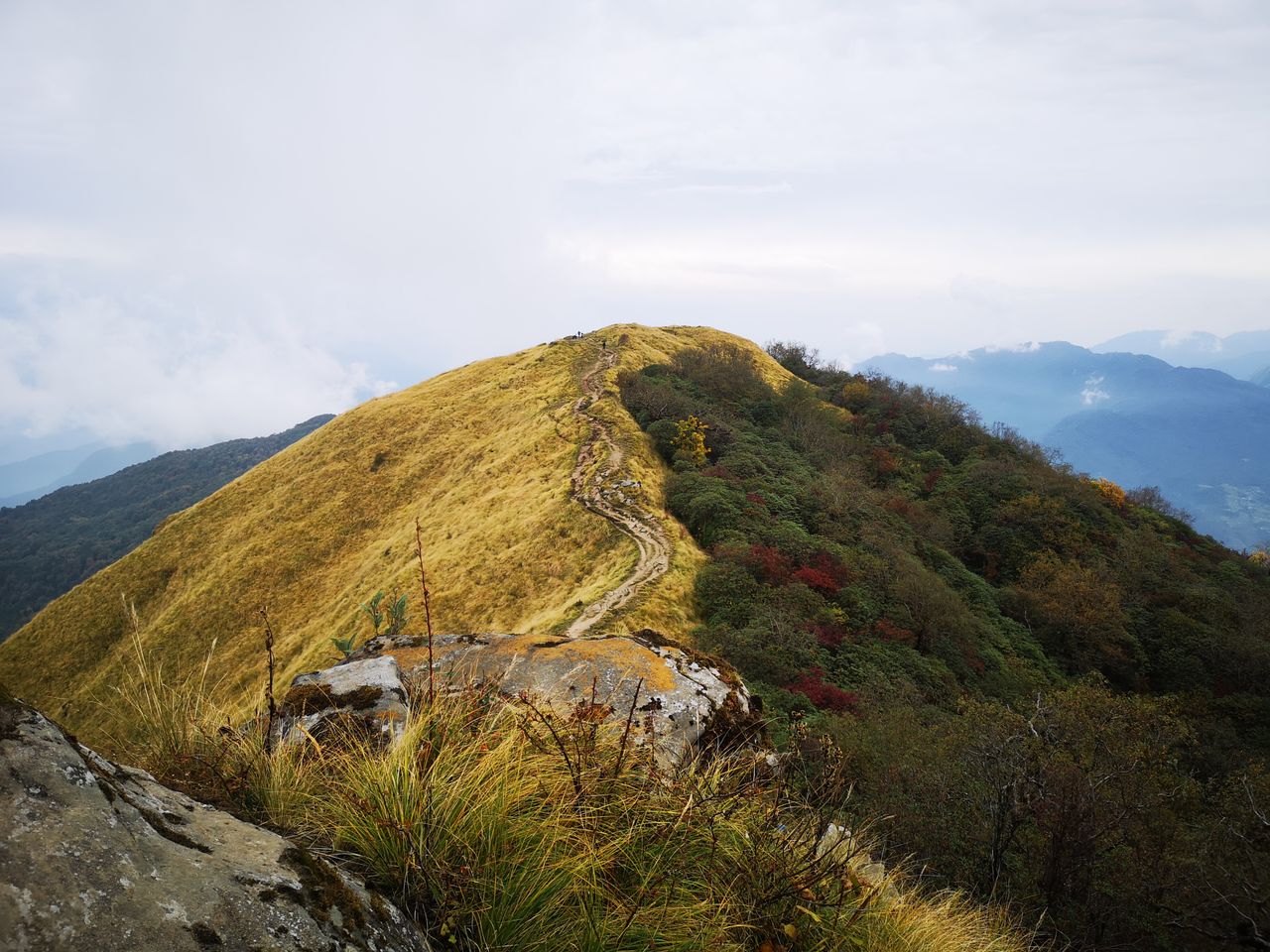 Khumai Danda Trek