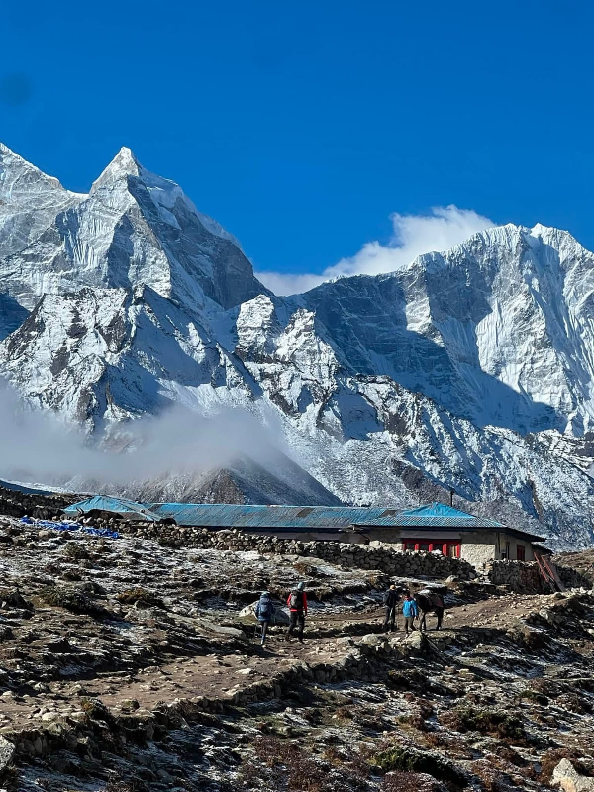 Everest Three Passes Trek