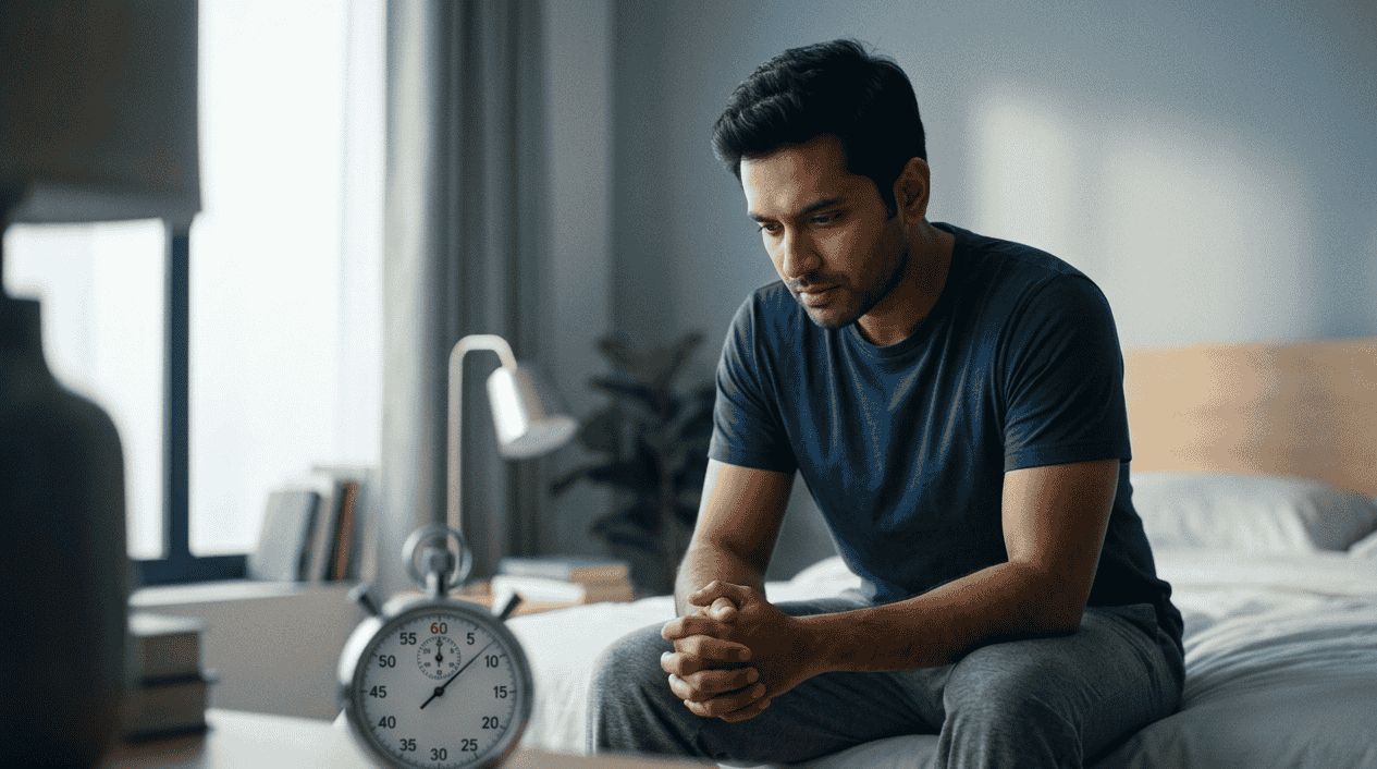What is Delayed Ejaculation , meaning an...
